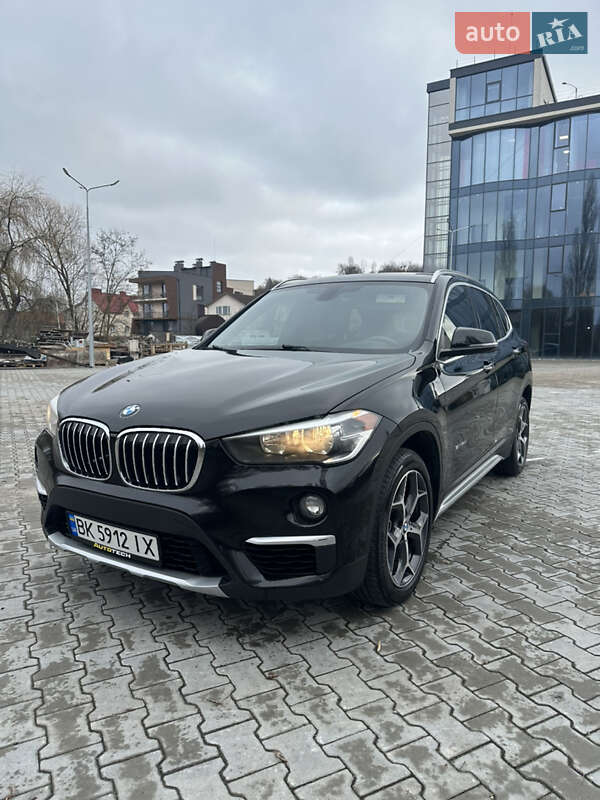 BMW X1 2017