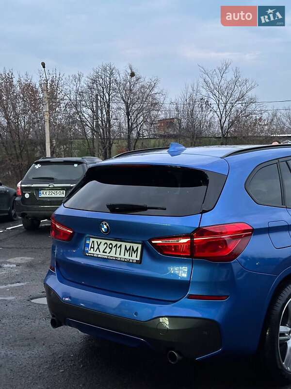 Внедорожник / Кроссовер BMW X1 2016 в Харькове