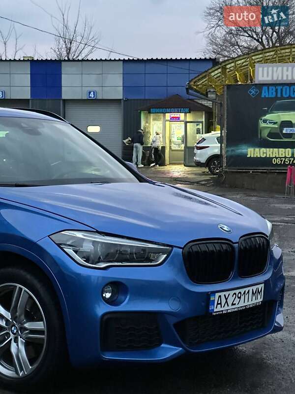 BMW X1 2016