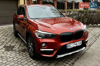 Внедорожник / Кроссовер BMW X1 2017 в Львове