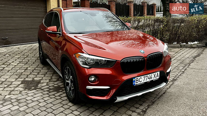 Внедорожник / Кроссовер BMW X1 2017 в Львове
