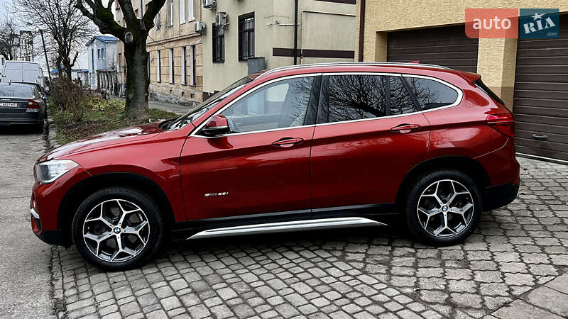 Внедорожник / Кроссовер BMW X1 2017 в Львове