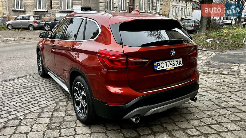 Внедорожник / Кроссовер BMW X1 2017 в Львове