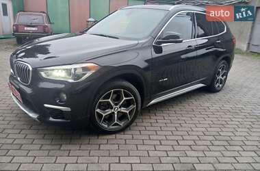 Внедорожник / Кроссовер BMW X1 2017 в Львове