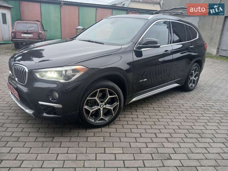 BMW X1 2017