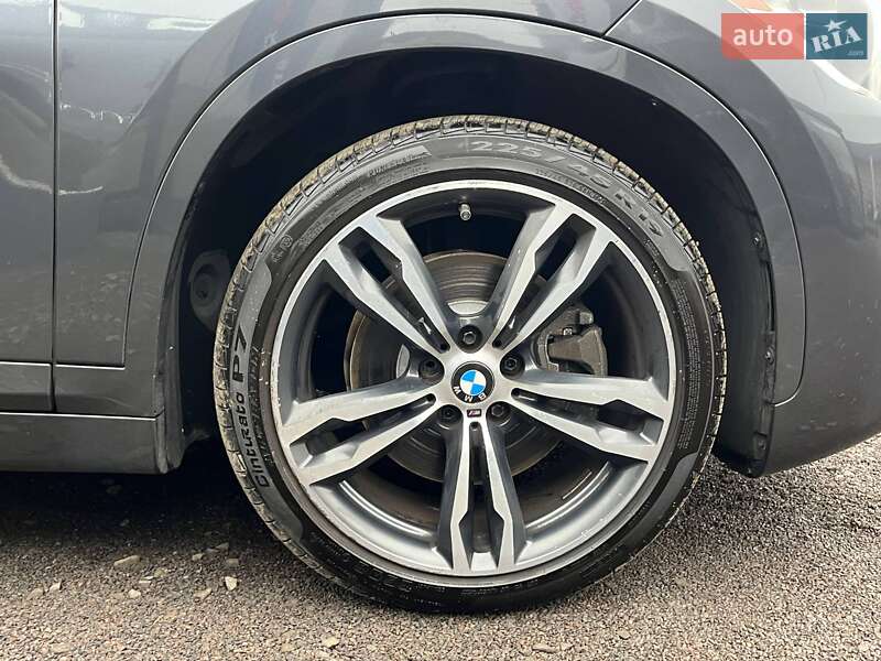 Позашляховик / Кросовер BMW X1 2016 в Луцьку