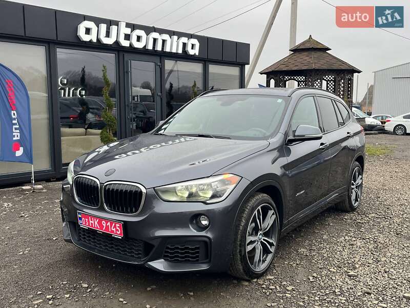 BMW X1 2016