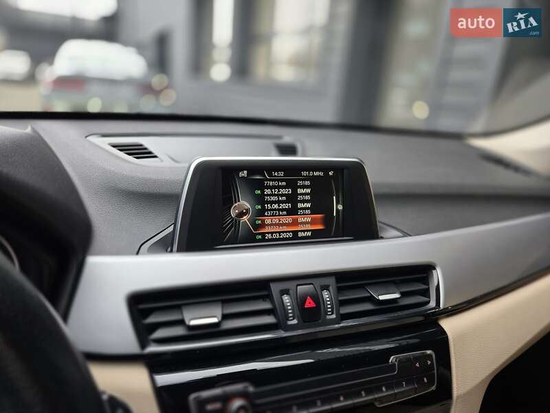 Позашляховик / Кросовер BMW X1 2017 в Одесі