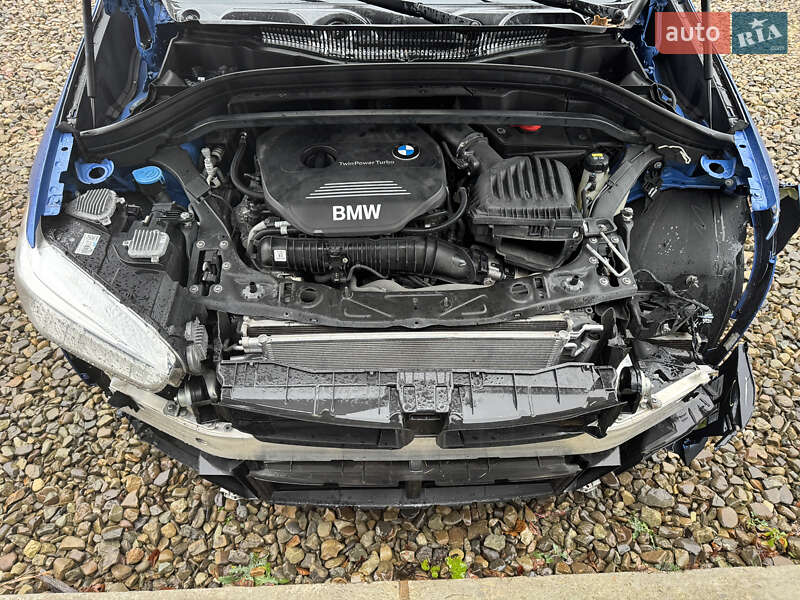 Внедорожник / Кроссовер BMW X1 2017 в Львове