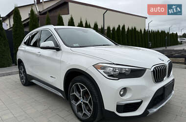 Внедорожник / Кроссовер BMW X1 2017 в Каменец-Подольском
