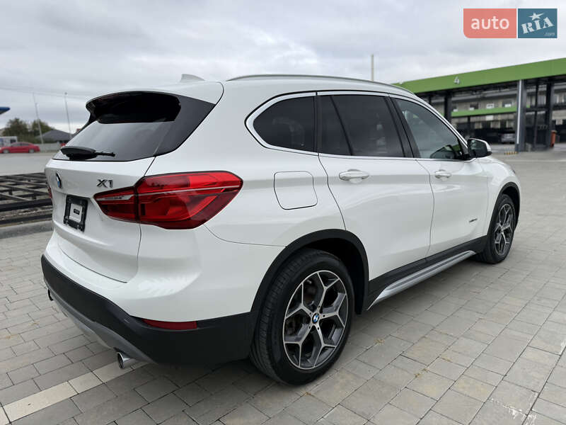 Внедорожник / Кроссовер BMW X1 2017 в Каменец-Подольском фото 5 Внедорожник / Кроссовер BMW X1 2017 в Каменец-Подольском