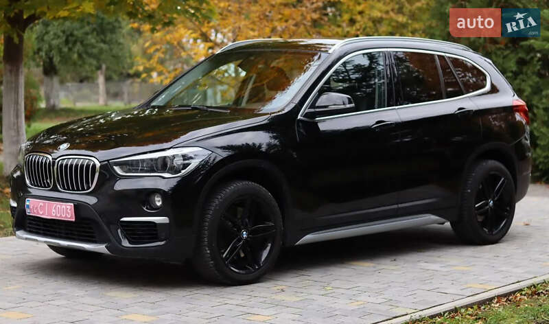 Внедорожник / Кроссовер BMW X1 2019 в Тернополе