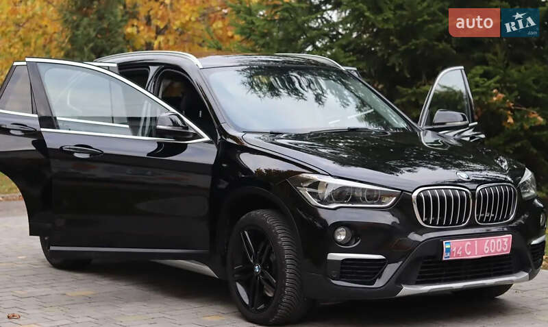 Внедорожник / Кроссовер BMW X1 2019 в Тернополе