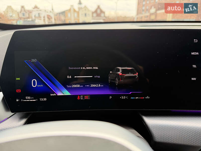 Внедорожник / Кроссовер BMW X1 2024 в Киеве