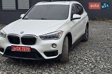 Позашляховик / Кросовер BMW X1 2017 в Львові