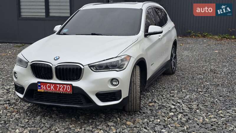 BMW X1 2017