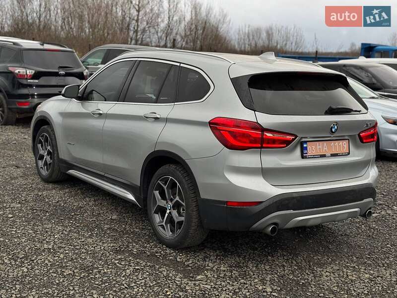 Позашляховик / Кросовер BMW X1 2016 в Луцьку