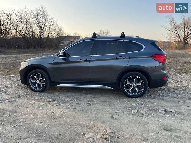 Внедорожник / Кроссовер BMW X1 2016 в Богородчанах
