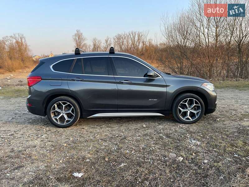 Внедорожник / Кроссовер BMW X1 2016 в Богородчанах