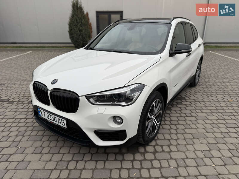 BMW X1 2016