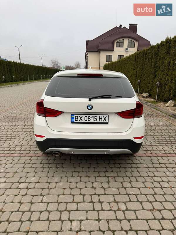 Внедорожник / Кроссовер BMW X1 2013 в Дунаевцах фото 6 Внедорожник / Кроссовер BMW X1 2013 в Дунаевцах