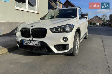 Внедорожник / Кроссовер BMW X1 2017 в Киеве