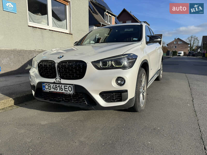 BMW X1 2017