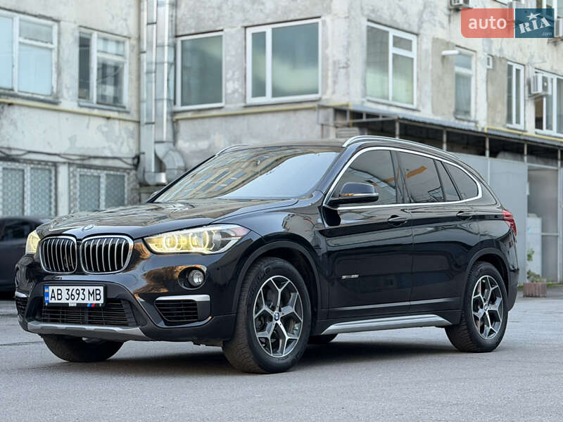 BMW X1 2016