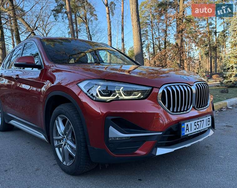 BMW X1 2021