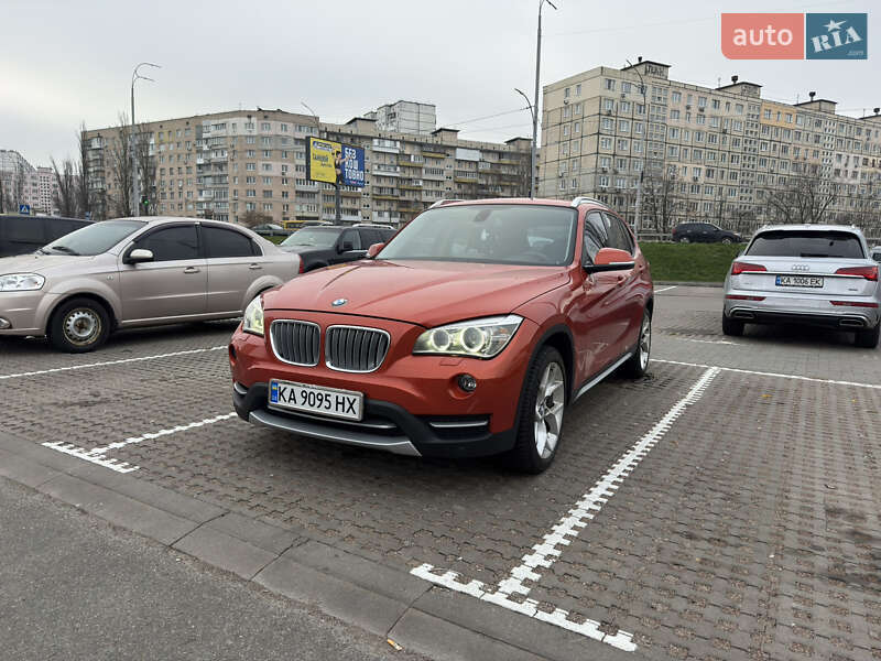 BMW X1 2012