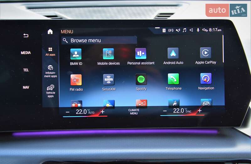 Внедорожник / Кроссовер BMW X1 2023 в Киеве