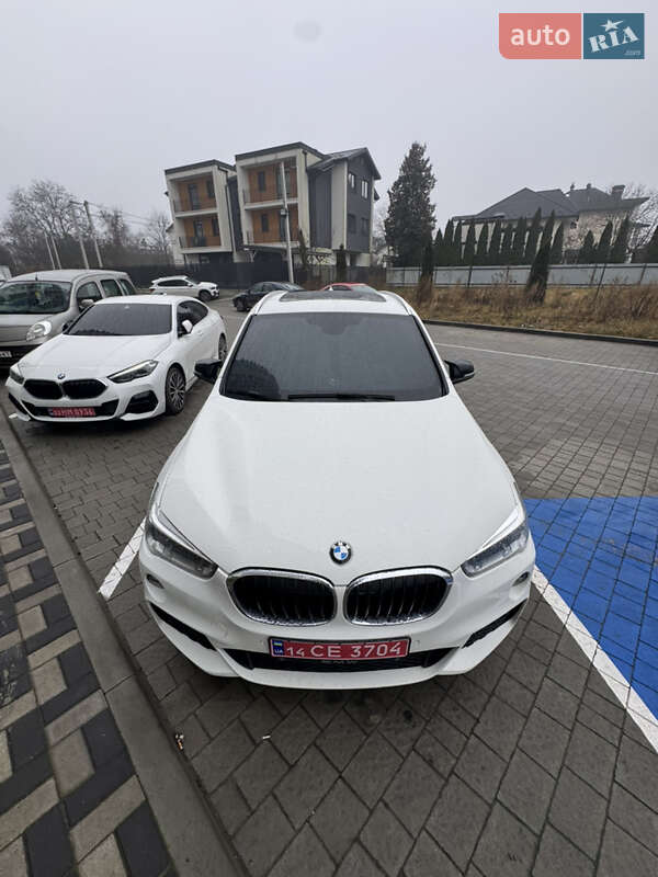 Позашляховик / Кросовер BMW X1 2016 в Львові фото 6 Позашляховик / Кросовер BMW X1 2016 в Львові