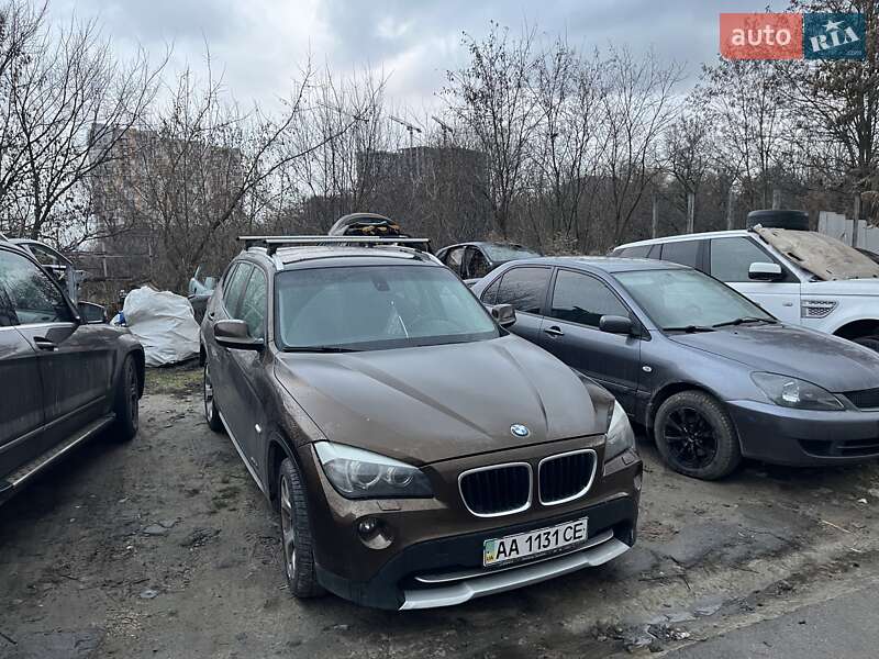 Позашляховик / Кросовер BMW X1 2011 в Києві
