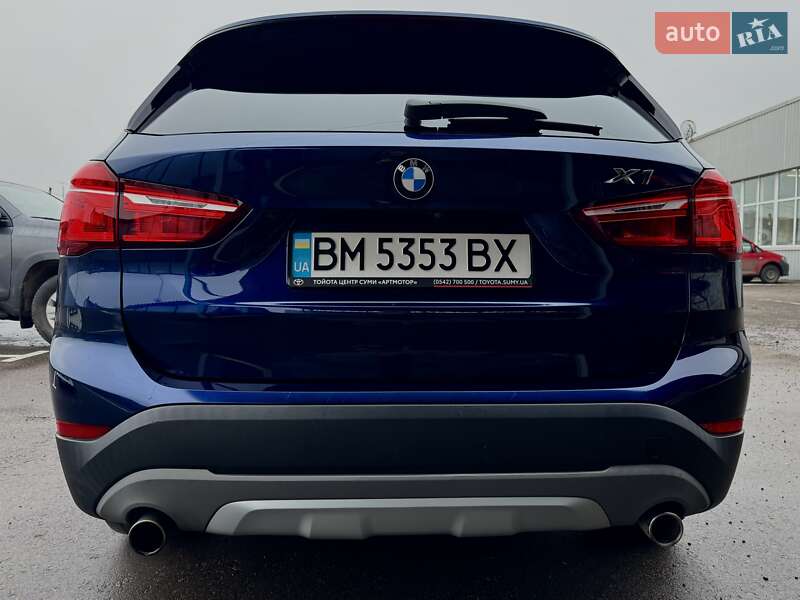 Позашляховик / Кросовер BMW X1 2017 в Сумах