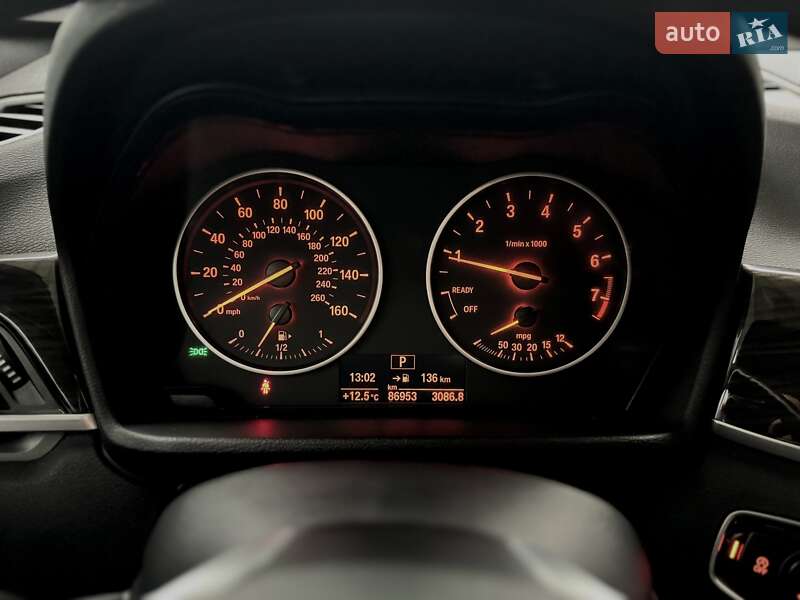 Позашляховик / Кросовер BMW X1 2017 в Сумах