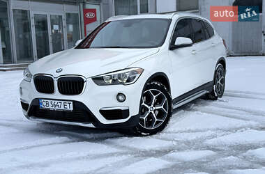 Внедорожник / Кроссовер BMW X1 2018 в Чернигове