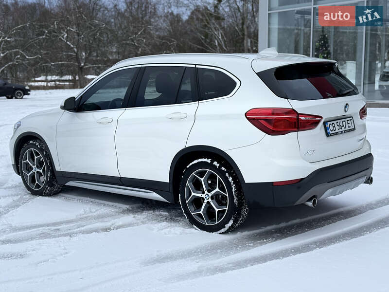 Внедорожник / Кроссовер BMW X1 2018 в Чернигове фото 4 Внедорожник / Кроссовер BMW X1 2018 в Чернигове