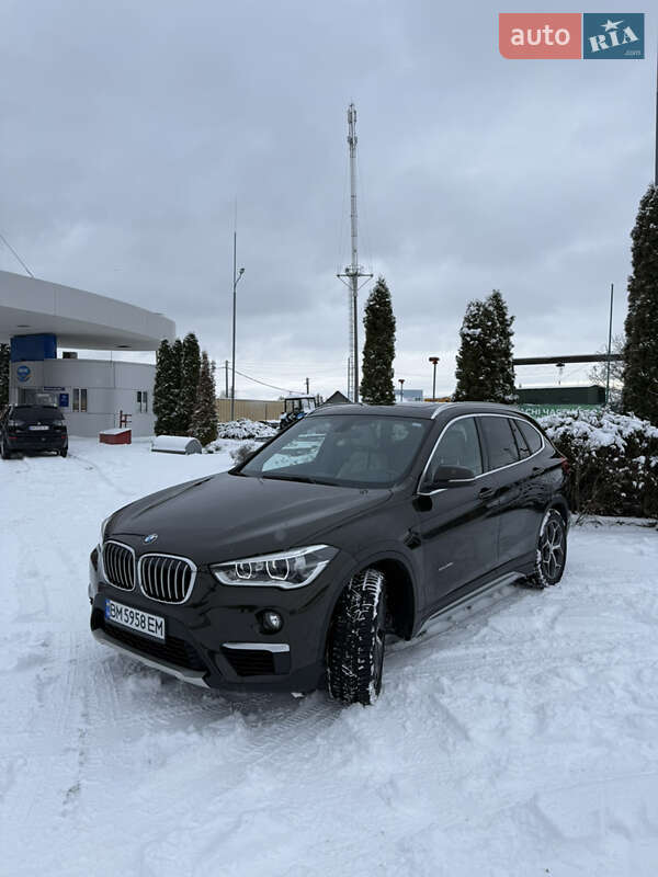 Позашляховик / Кросовер BMW X1 2016 в Сумах