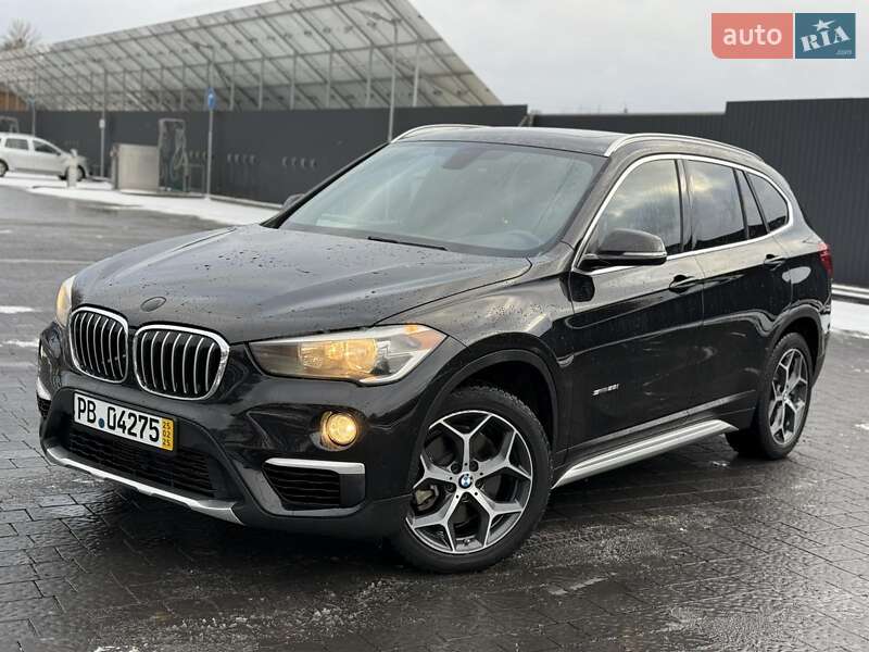 Внедорожник / Кроссовер BMW X1 2017 в Самборе фото 3 Внедорожник / Кроссовер BMW X1 2017 в Самборе