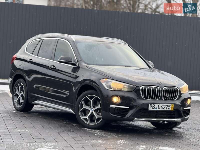Внедорожник / Кроссовер BMW X1 2017 в Самборе фото 11 Внедорожник / Кроссовер BMW X1 2017 в Самборе
