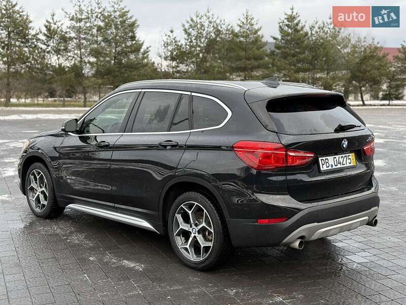 Внедорожник / Кроссовер BMW X1 2017 в Самборе фото 20 Внедорожник / Кроссовер BMW X1 2017 в Самборе