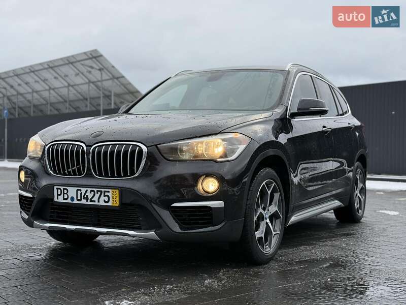 Внедорожник / Кроссовер BMW X1 2017 в Самборе фото 25 Внедорожник / Кроссовер BMW X1 2017 в Самборе