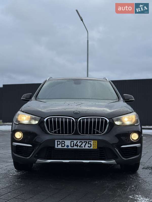 Внедорожник / Кроссовер BMW X1 2017 в Самборе фото 30 Внедорожник / Кроссовер BMW X1 2017 в Самборе