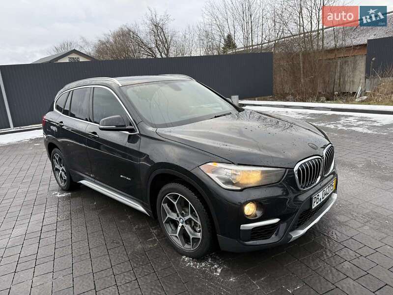 Внедорожник / Кроссовер BMW X1 2017 в Самборе фото 33 Внедорожник / Кроссовер BMW X1 2017 в Самборе