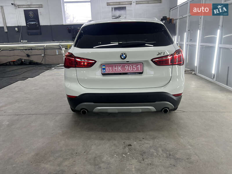 Внедорожник / Кроссовер BMW X1 2018 в Овруче фото 45 Внедорожник / Кроссовер BMW X1 2018 в Овруче
