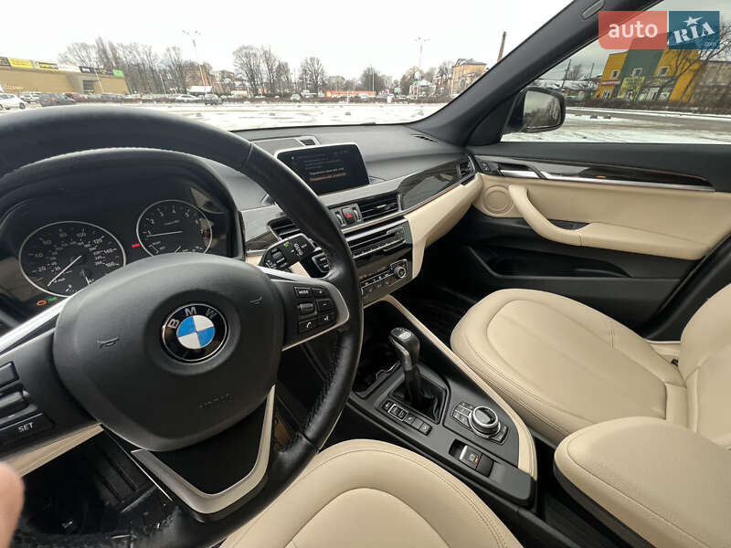 Внедорожник / Кроссовер BMW X1 2018 в Овруче фото 81 Внедорожник / Кроссовер BMW X1 2018 в Овруче