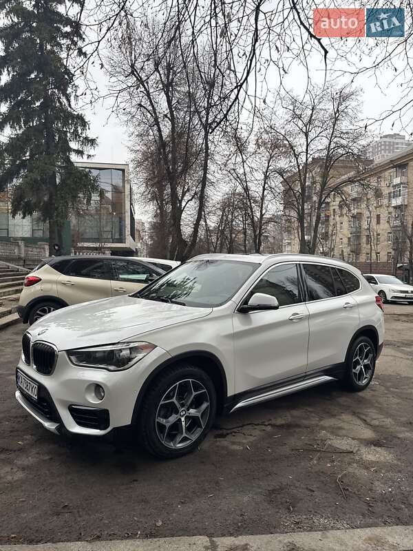 BMW X1 2017