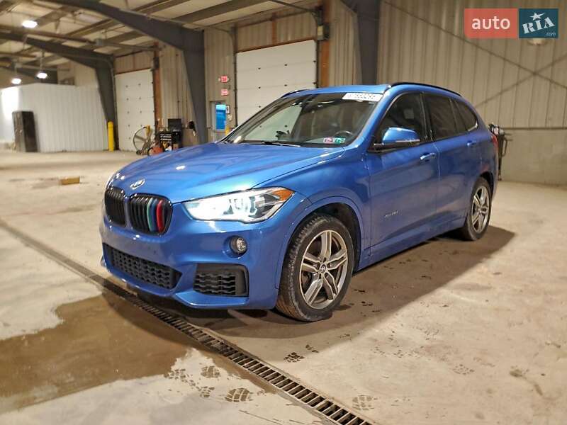 Внедорожник / Кроссовер BMW X1 2017 в Львове фото Внедорожник / Кроссовер BMW X1 2017 в Львове