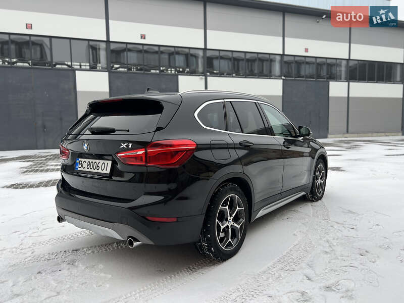 Внедорожник / Кроссовер BMW X1 2015 в Львове