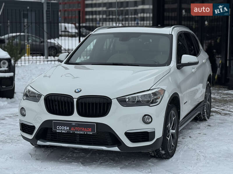Внедорожник / Кроссовер BMW X1 2016 в Киеве фото 5 Внедорожник / Кроссовер BMW X1 2016 в Киеве